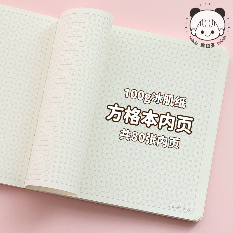 Underwater World Series Cute Cartoon Characters Hand Ledger Diary Book #B9096