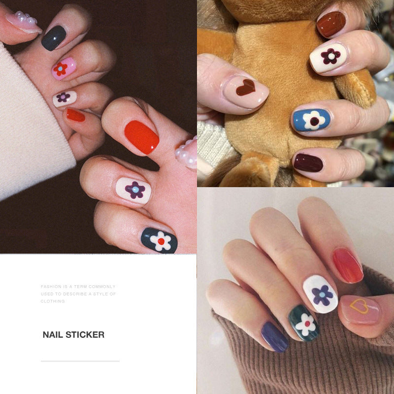 Strawberry Nail Stickers #NA4182