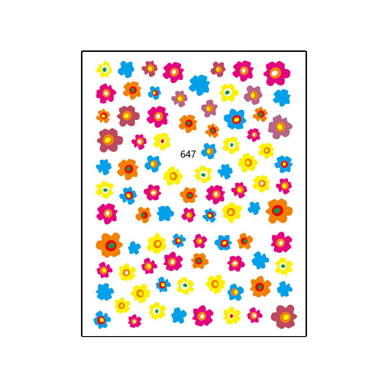 Strawberry Nail Stickers #NA4182