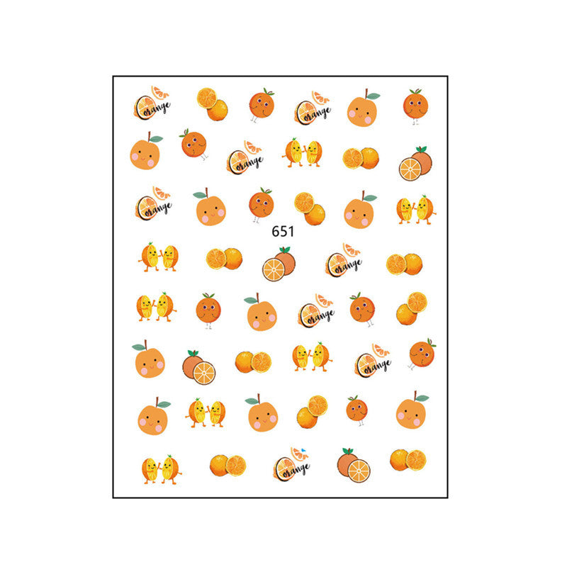 Strawberry Nail Stickers #NA4182