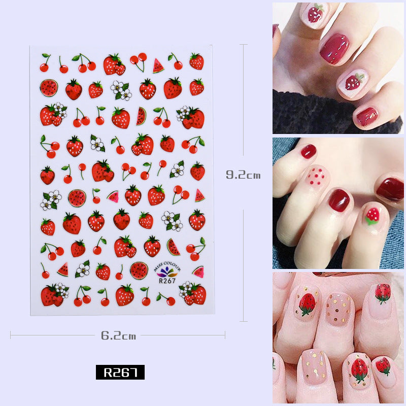 cartoon decorative nail stickers #s5621