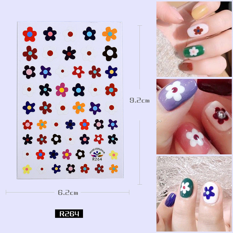 cartoon decorative nail stickers #s5621