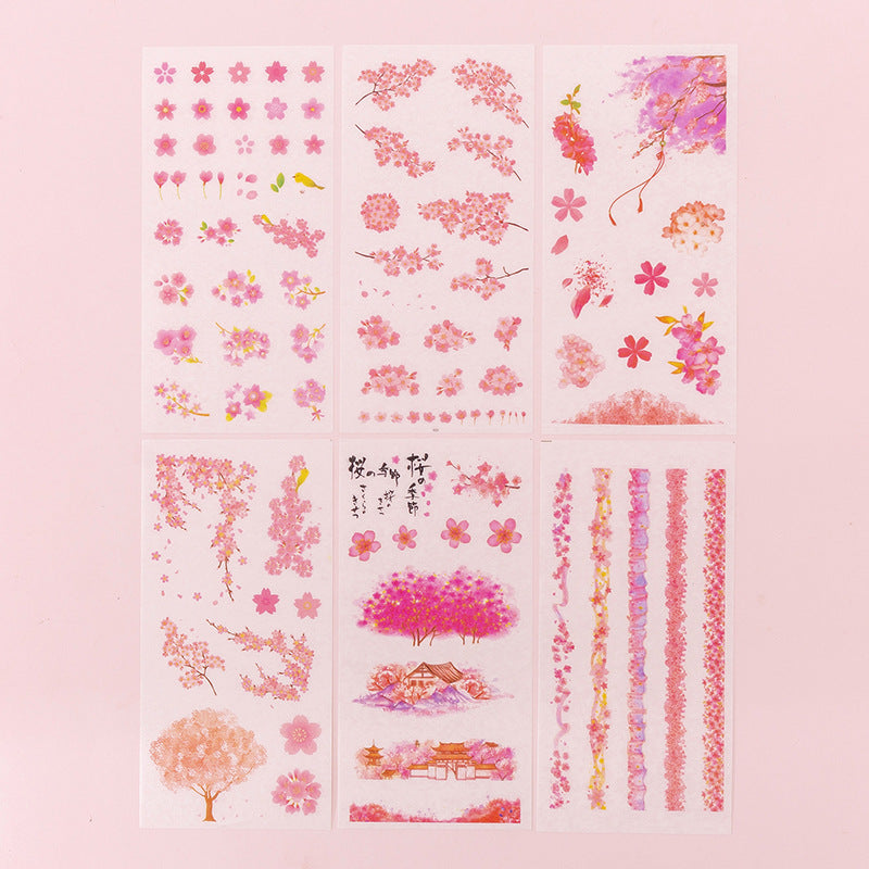 DIY Decorative Stickers 6pcs/lot #st4320