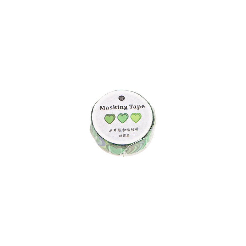 Cute color heart stickers #S0392