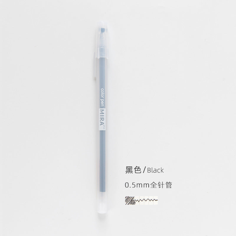 12PCS/lot Color Gel Pen 0.5mm #pen302