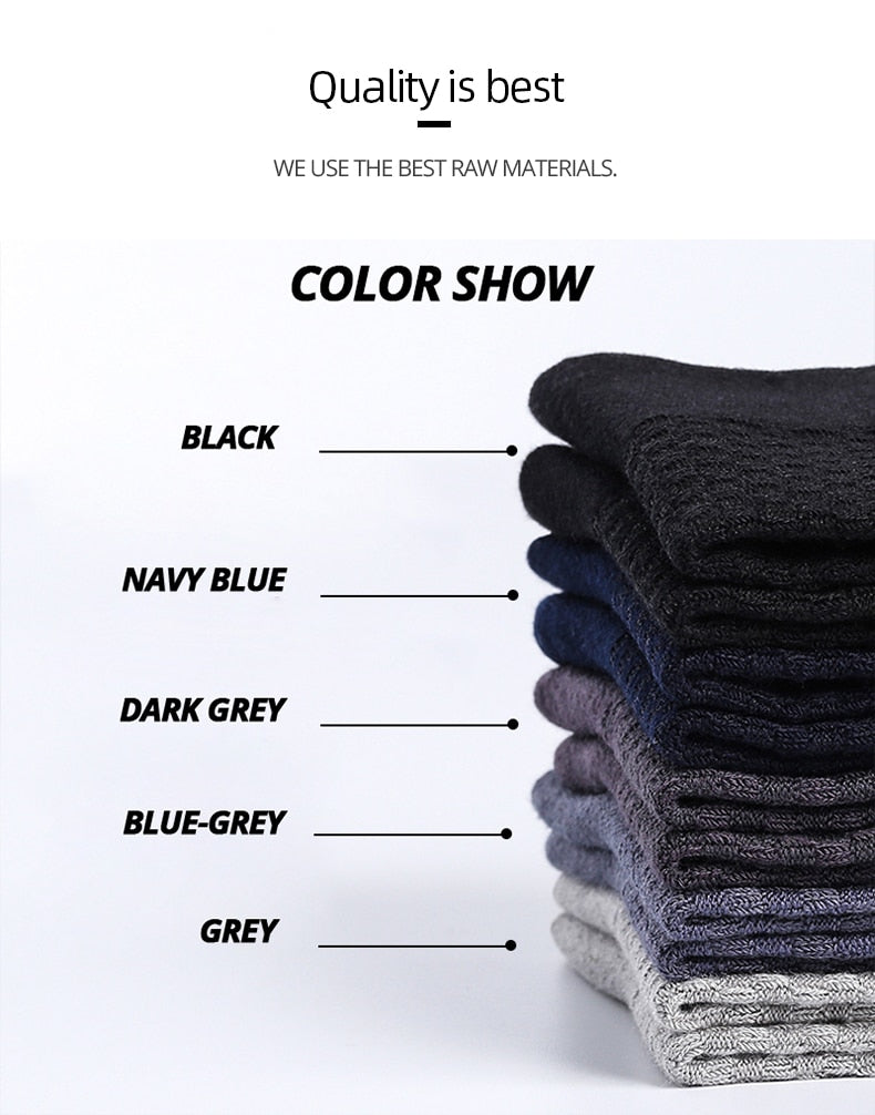 HSS Brand 10 Pairs/Lot Men Bamboo Fiber Socks Men Compression Summer Middle Socks Business Casual Mens Low Sock Big Size EU38-45