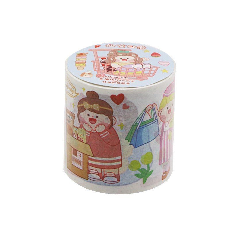 40cm*5m Cute cartoon Washi tape Stickers #st6654