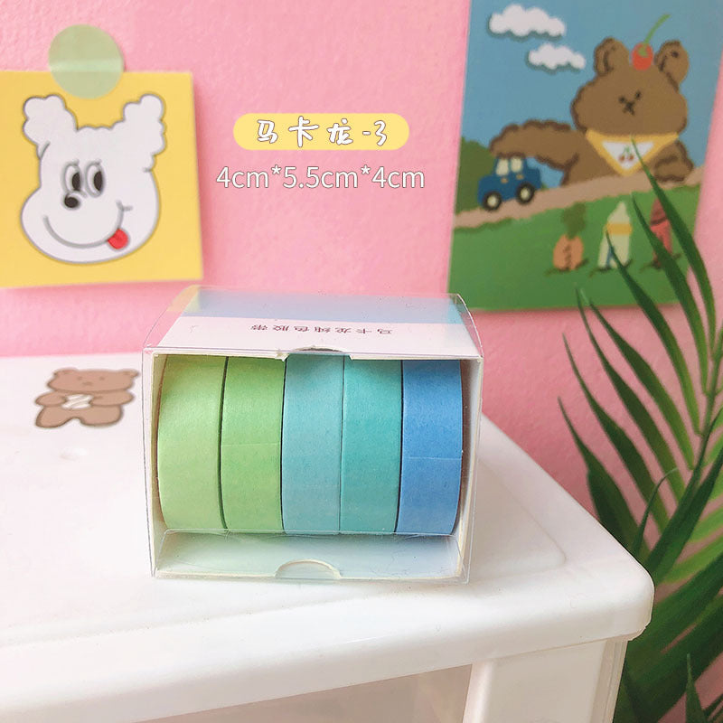Girls Stickers 1cm*200cm 5PCS/Box #ST88319