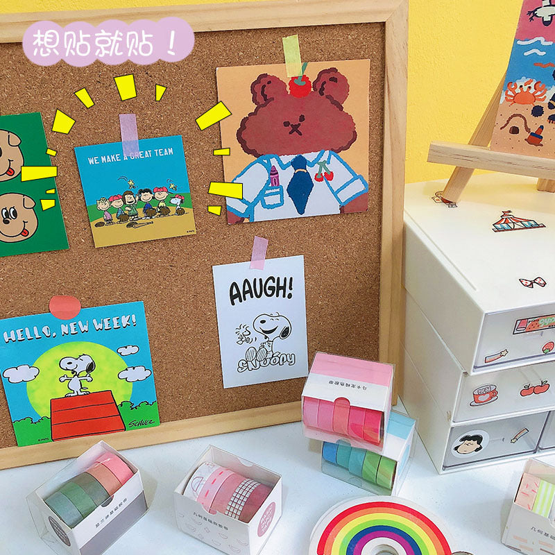 Girls Stickers 1cm*200cm 5PCS/Box #ST88319