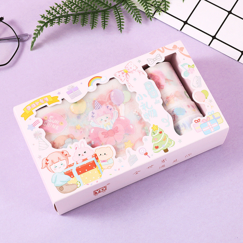 Frosted Sticker Set #ST8878