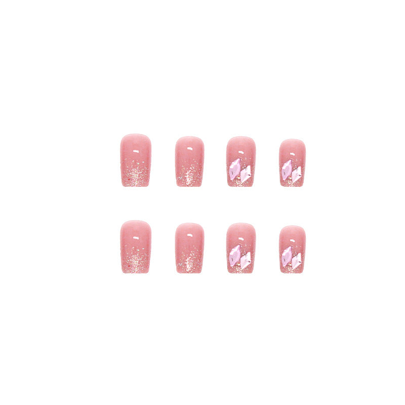 Shiny rhinestones Wear Nail Art Patch #N7561