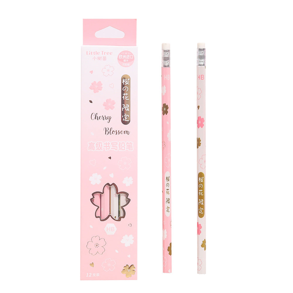 Sakura HB Pencil Hexagonal Children's Pencil #P2578