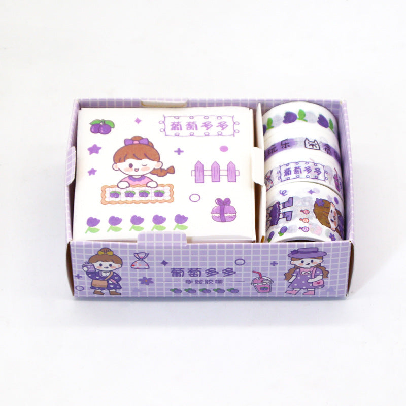 Sticker gift box set #st670812543528