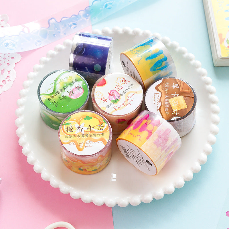 Heart jam series basic hand account decoration material stickers #s4912