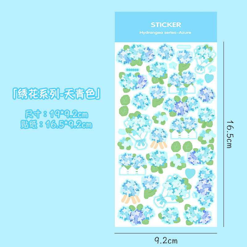 Laser rose sticker #S6626