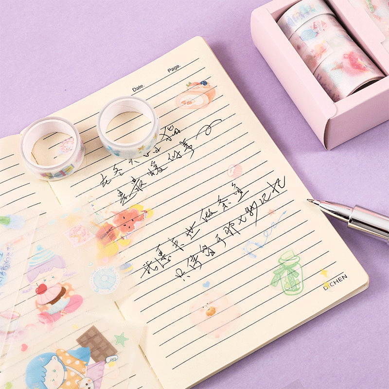 Frosted Sticker Set #ST8878