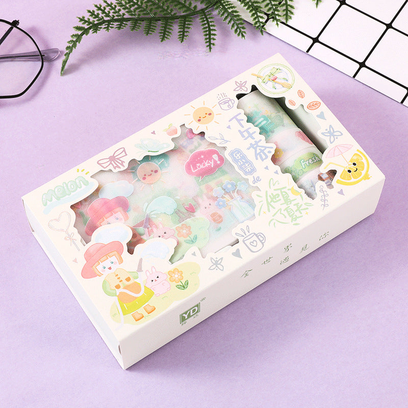 Frosted Sticker Set #ST8878