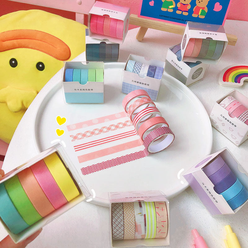 Girls Stickers 1cm*200cm 5PCS/Box #ST88319