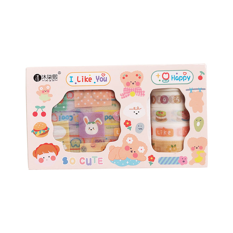 Tape Gift Box Sticker Set#st642117676834