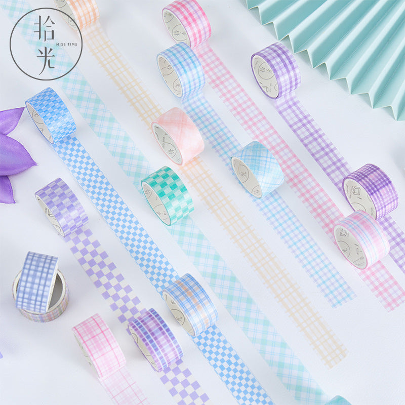 Color Check Set Tape Stickers 8pcs/lot #s5204