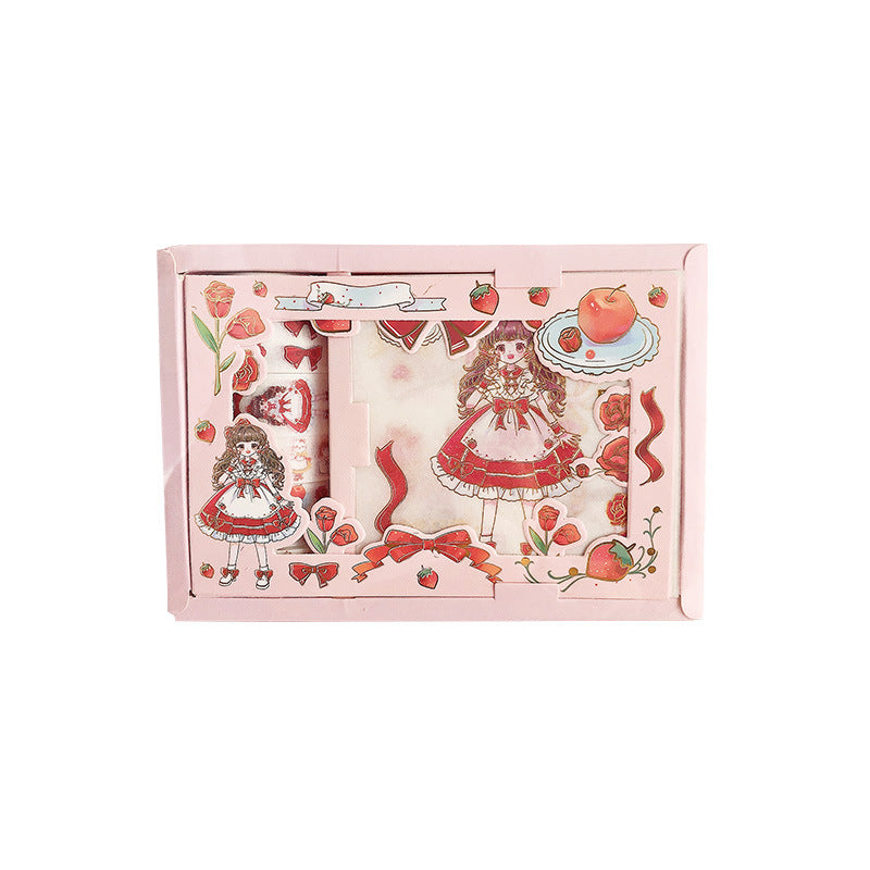 Adhesive tape cartoon adhesive tape sticker #st71887