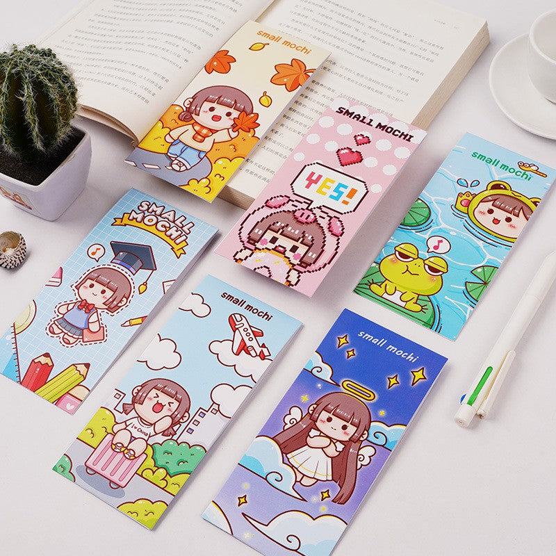 6Sheet/Lot PET Hand Account DIY Mobile Phone Case Waterproof Decorative Stickers #ST2874