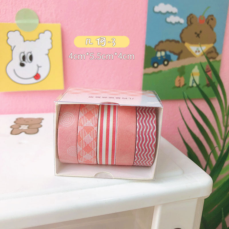 Girls Stickers 1cm*200cm 5PCS/Box #ST88319