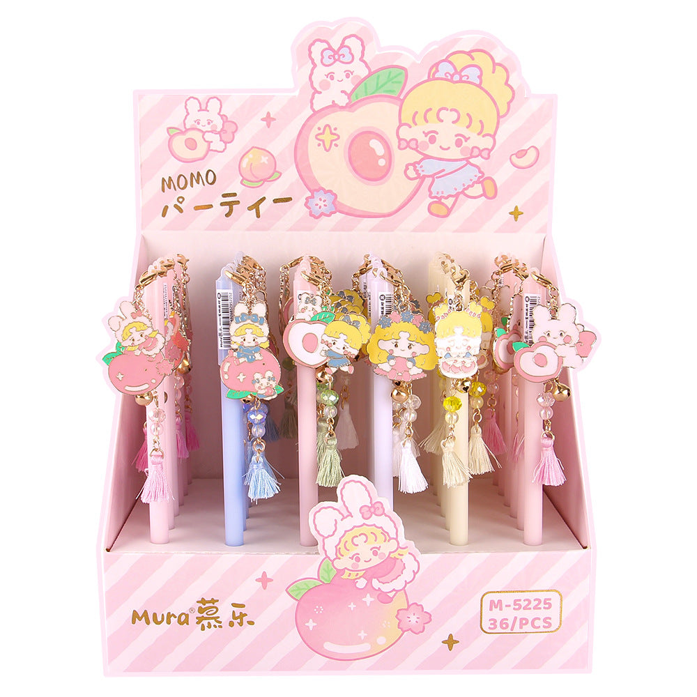 cartoon cute pendant fountain pen 2pcs/lot #p3478