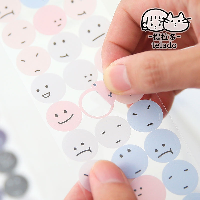 Cute Emoji Waterproof Sticker #st4084