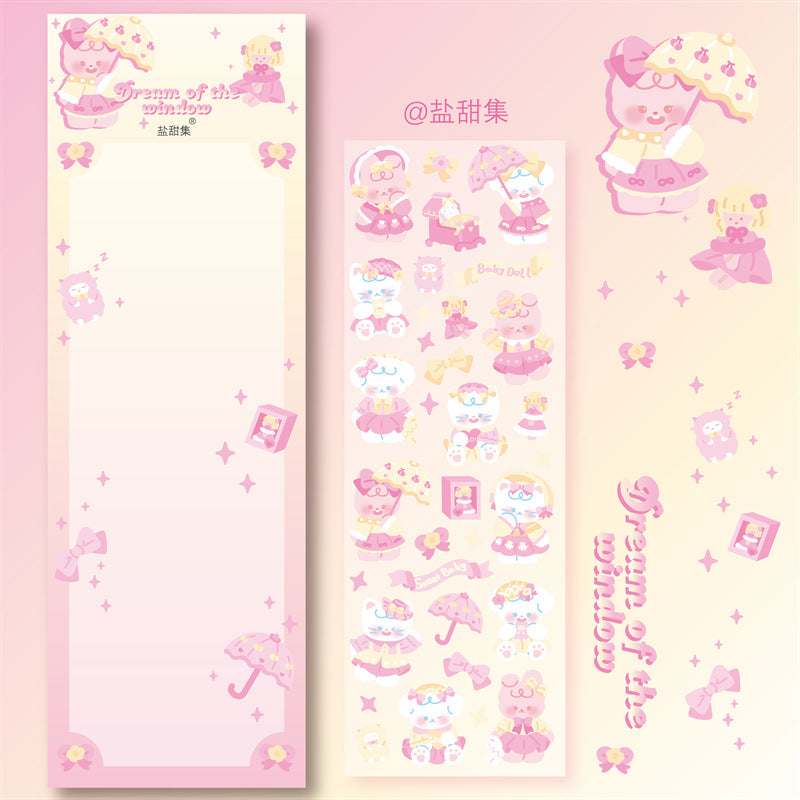 New cute cartoon stickers #S0370