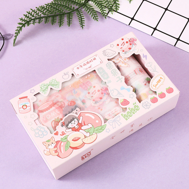 Frosted Sticker Set #ST8878