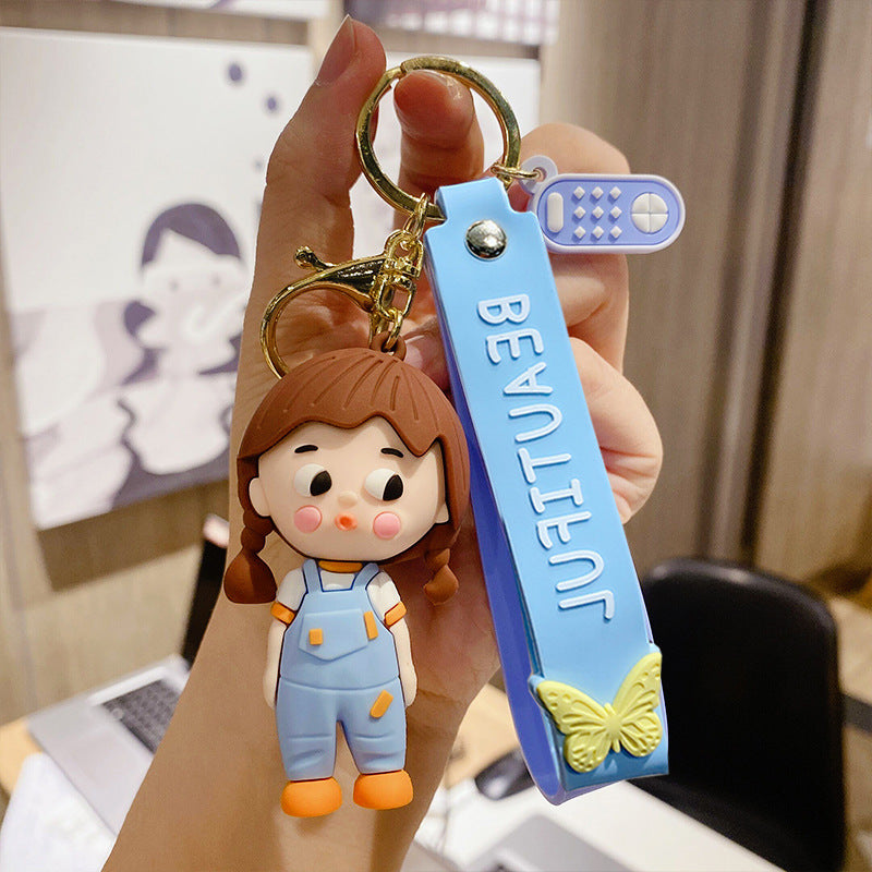 Cute doll keychain #K5900