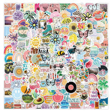 50PCS Vintage Aesthetic Art Drawing Doodle Stickers#S3578