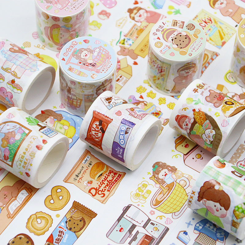 40cm*5m Cute cartoon Washi tape Stickers #st6654