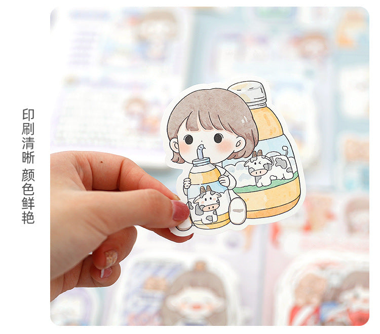 100Pcs/Lot Girls Stickers #ST50979