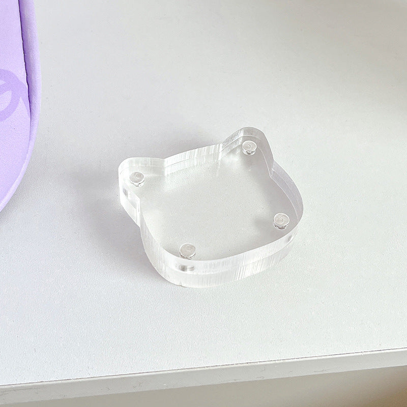 Irregular Guka Brick DIY Card Brick Transparent Acrylic Magnetic Absorption Picture Frame Certificate Photos