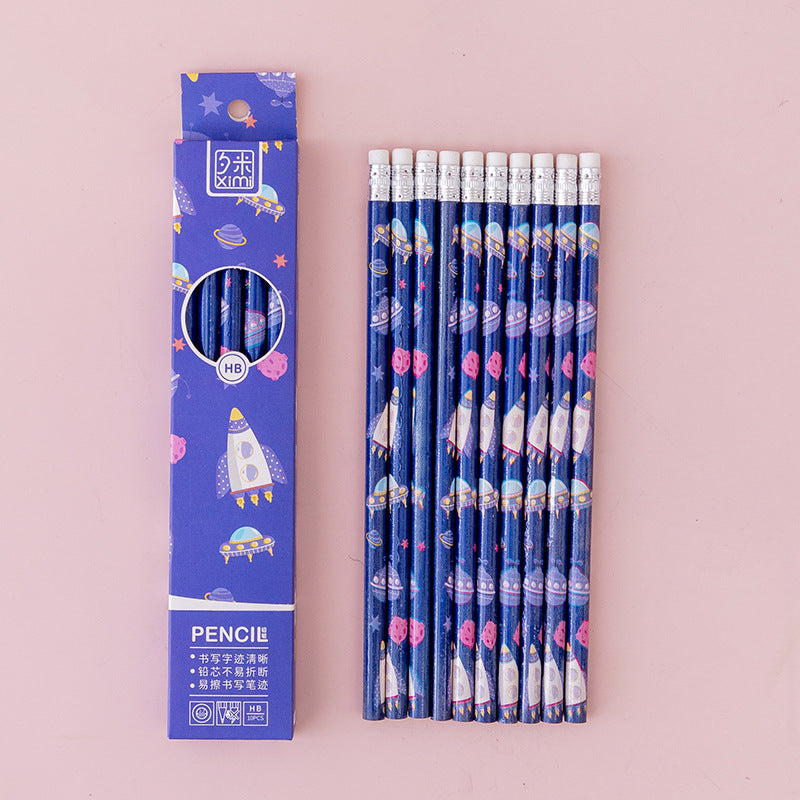 10 pcs/lot HB Pencils Learning Pencils #p3383