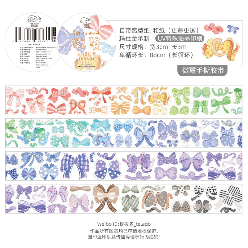 colorful tape stickers 3cm*80cm #st9074
