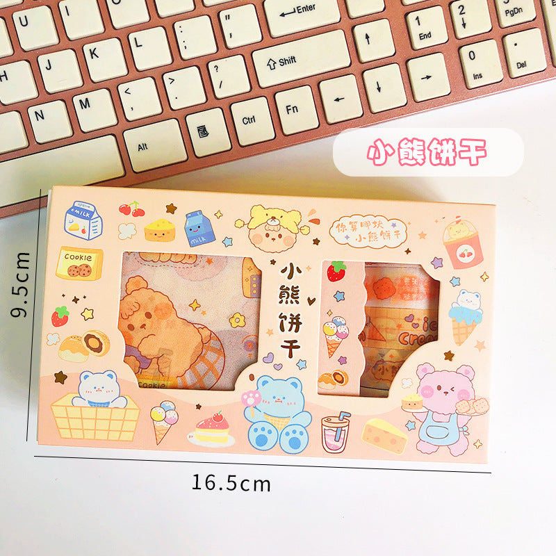 Tape Gift Box Sticker Set#st642117676834