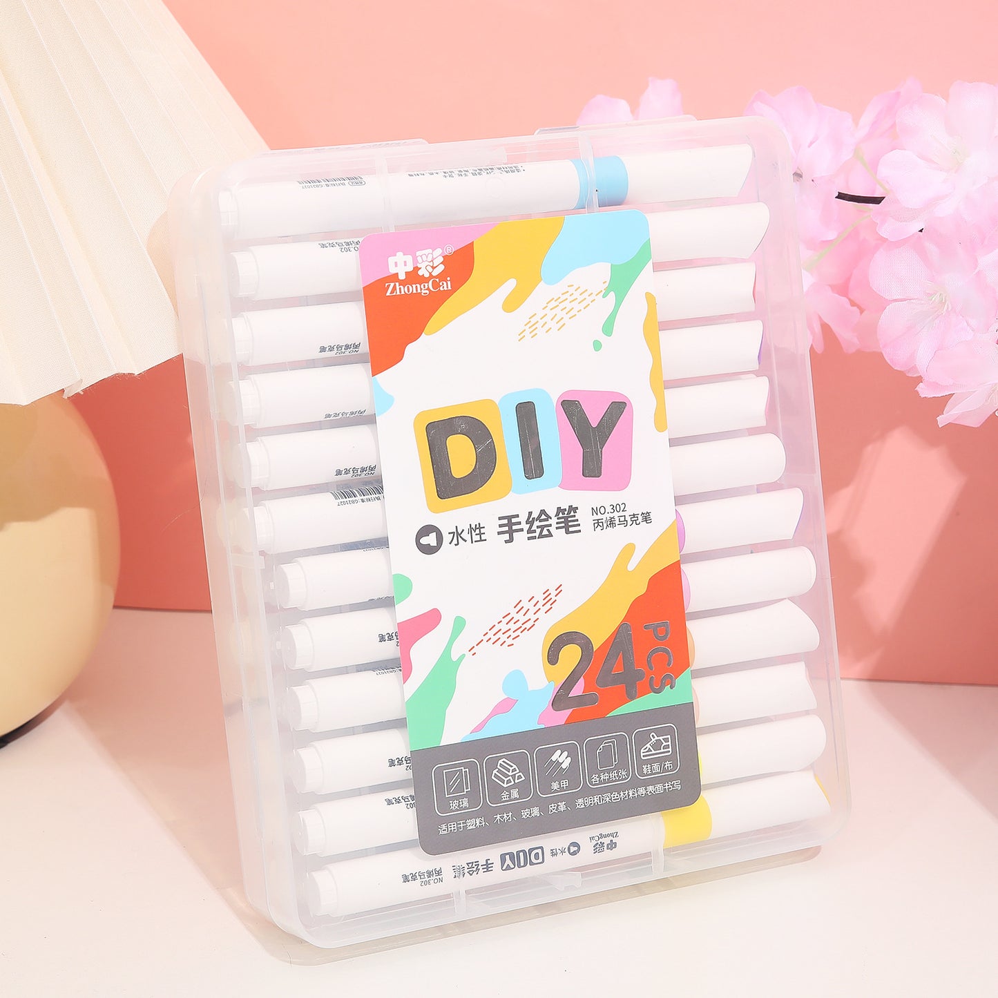 Colored pen Student drawing colored pens#P8514