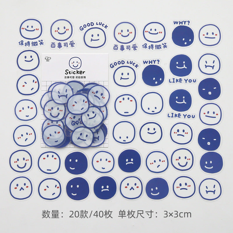 Waterproof PET cartoon sticker #st9521