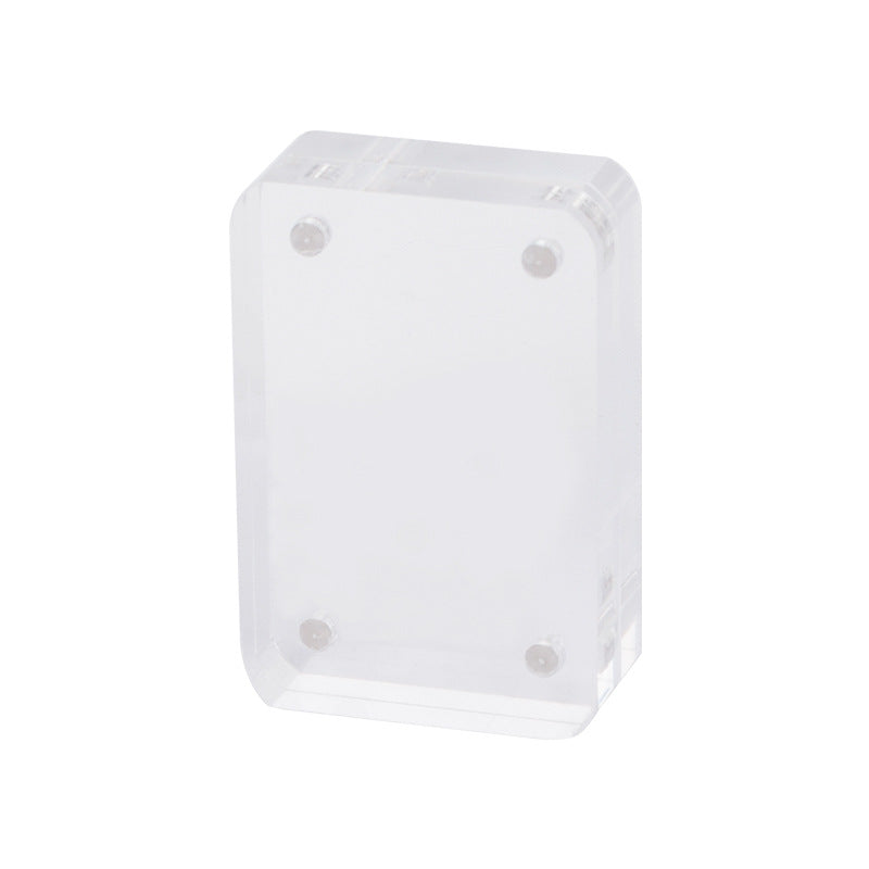 Magnetic Acrylic Mini Card Brick Goo Card Small Card Brick Cartoon Student Handbook #C7294