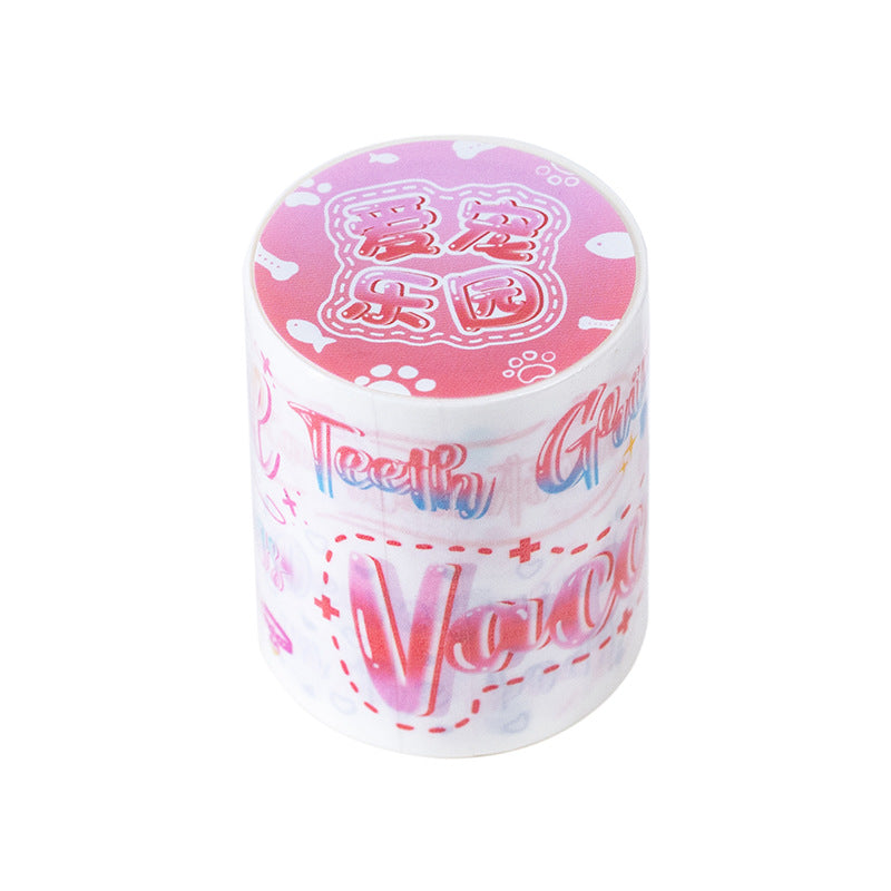 Word hand account material release decorative sticker #S7398