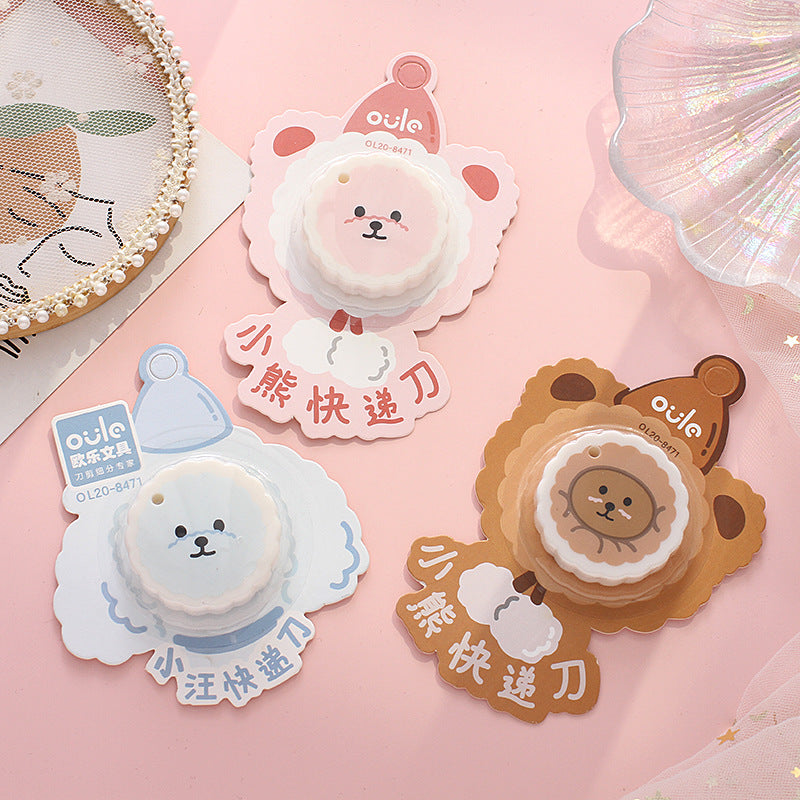 Cute Flower Shape Utility Knife #KN5528