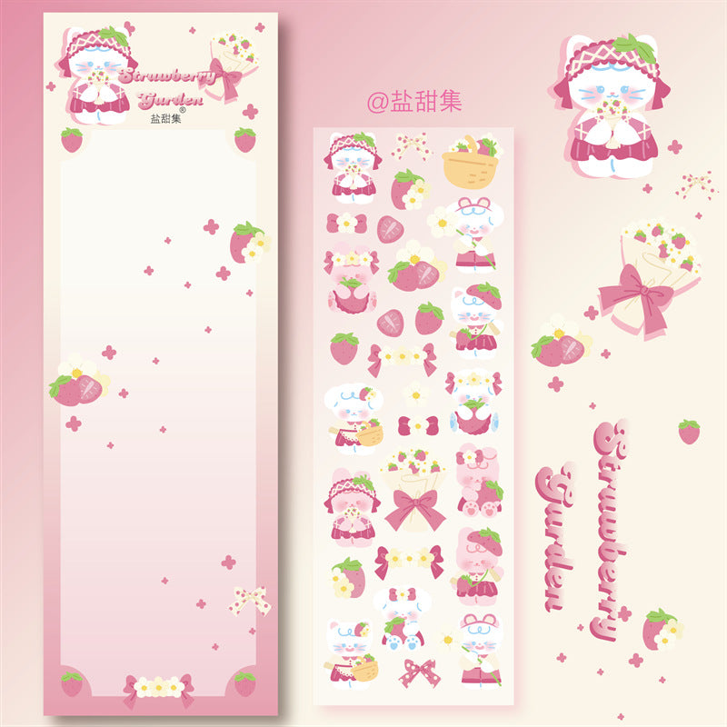 New cute cartoon stickers #S0370