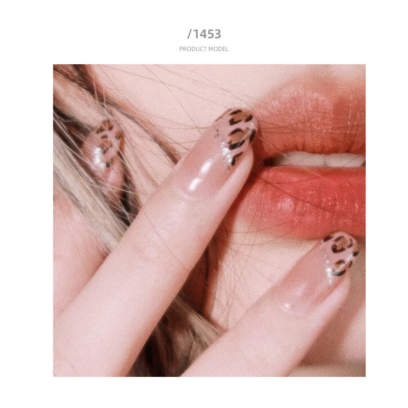 Leopard Zebra Sticker Nail Stickers #NA3562