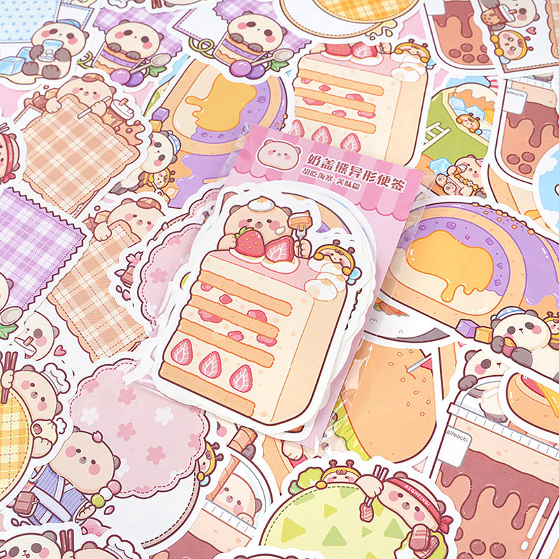 30Pcs/Lot Post-it Notes Stickers No Glue #NT14806