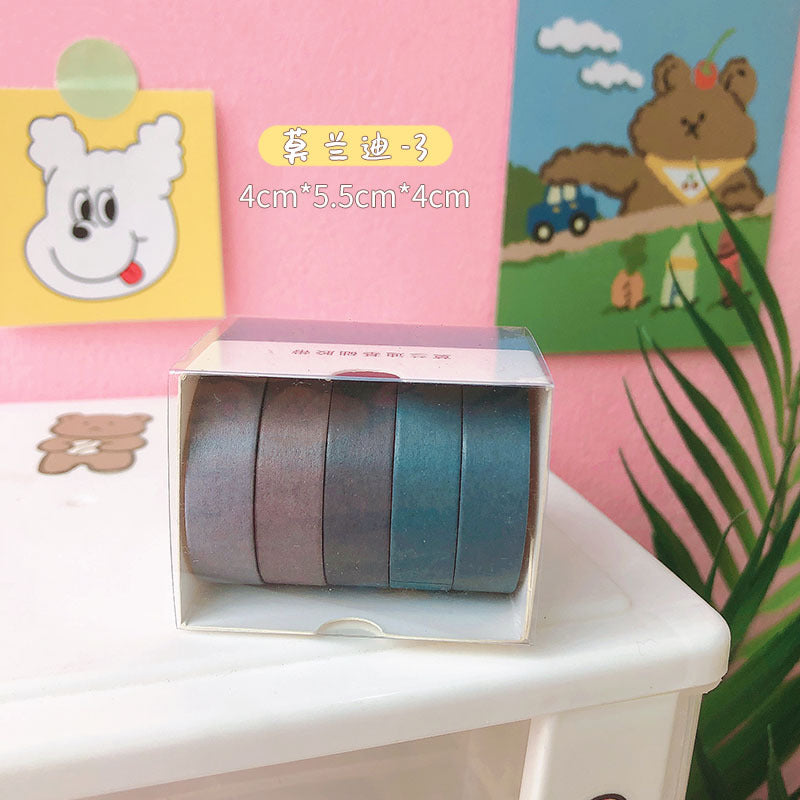 Girls Stickers 1cm*200cm 5PCS/Box #ST88319