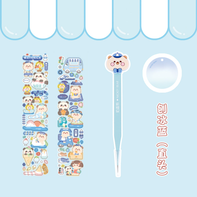 Tweezers Hand Tools Elbow Straight Clips #T1011