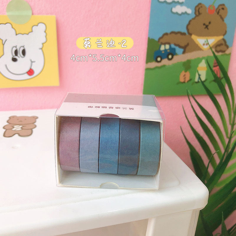 Girls Stickers 1cm*200cm 5PCS/Box #ST88319